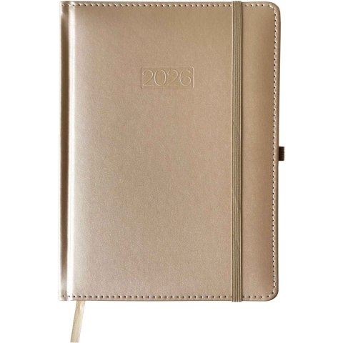 Kalendarz książkowy A4 dzienny LUX METALIC K-A4DLM AVANTI