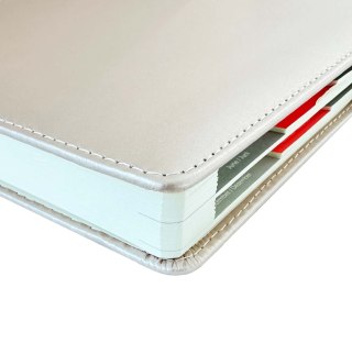 Kalendarz książkowy A4 dzienny LUX METALIC K-A4DLM AVANTI