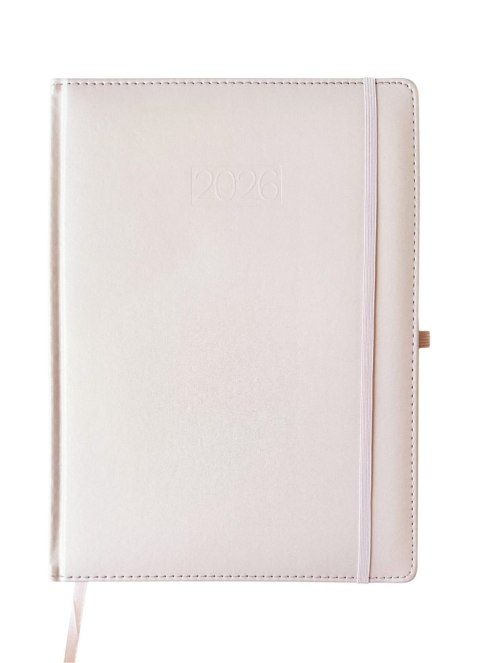 Kalendarz książkowy A4 dzienny LUX METALIC K-A4DLM AVANTI