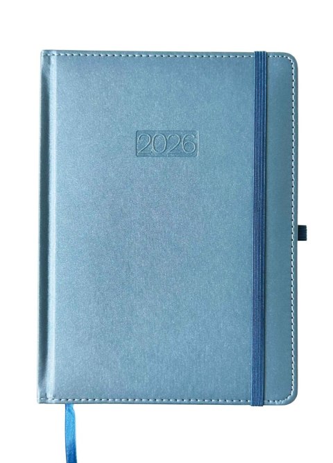 Kalendarz książkowy A4 dzienny LUX METALIC K-A4DLM AVANTI