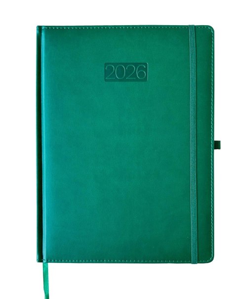 Kalendarz książkowy A4 tygodniowy z gumką LUX K-A4TL AVANTI