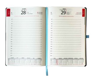 Kalendarz książkowy A5 dzienny FLEX K-A5D FLEX AVANTI