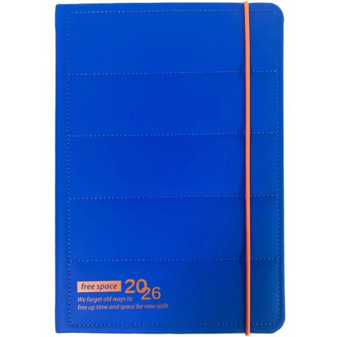 Kalendarz książkowy A5 dzienny NORD FACE K-A5D NF AVANTI