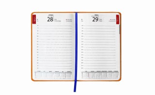 Kalendarz książkowy A5 dzienny NORD FACE K-A5D NF AVANTI