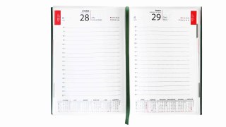 Kalendarz książkowy A5 dzienny ekonomiczny K-A5DE AVANTI