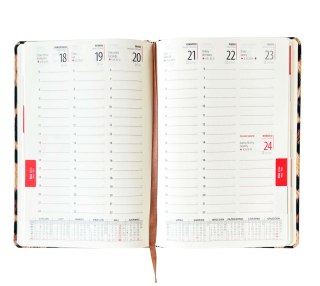 Kalendarz książkowy A5 tygodniowy LUX FOTO K-A5TLF AVANTI