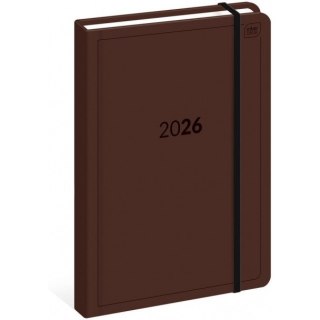 Kalendarz książkowy B5 192 Mat+UV Simple INTERDRUK