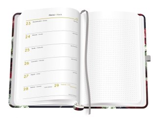 Kalendarz książkowy B5 192 Metallic Stripes INTERDRUK