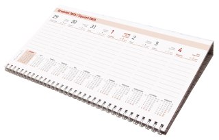 Kalendarz leżący na podstawce 2026 KB048B Wokół Nas