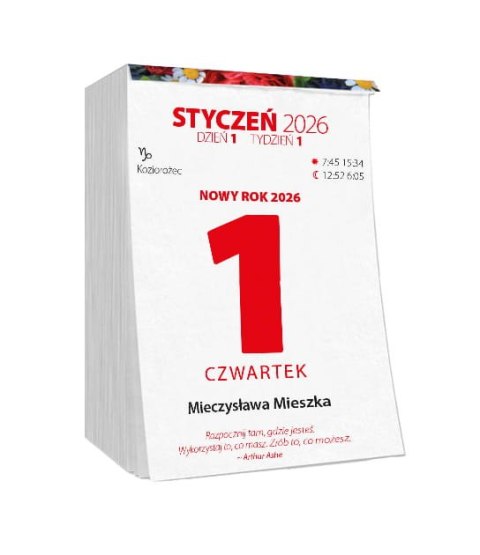 Kalendarz zdzierak 75x110mm KZ-L AVANTI