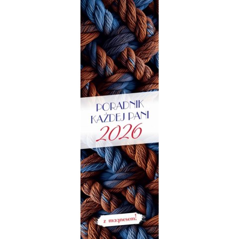 Kalendarz zdzierak z magnesem PORADNIK KAŻDEJ PANI KKP-M AVANTI