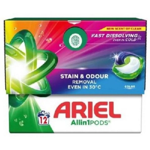 Kapsułki do prania ARIEL ALL IN 1 PODS color (12szt)