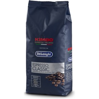 Kawa KIMBO Espresso Classic 1kg selections DeLonghi