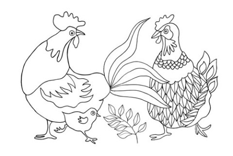 Kolorowanki B5, galeria 3 GAL-101