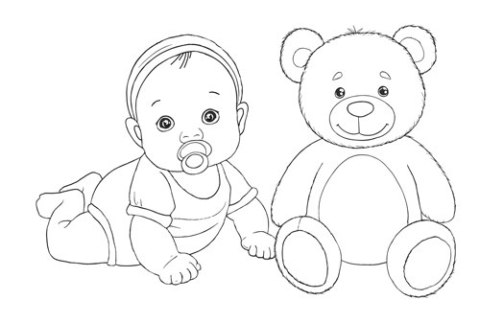 Kolorowanki B5, galeria 7 GAL-105