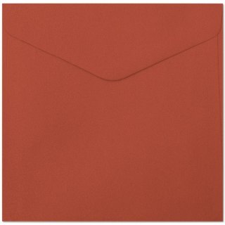 Koperta 160x160mm Pearl czerwona 150g. (10szt.) 280338 Galeria Papieru