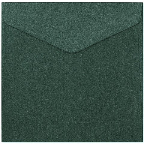 Koperta 160x160mm Pearl zielony 150g. (10szt.) 280344 Galeria Papieru