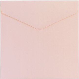Koperta 160x160mm gładki róż satynowy 130g. (10sztuk) 280326 Galeria Papieru