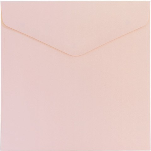 Koperta 160x160mm gładki róż satynowy 130g. (10sztuk) 280326 Galeria Papieru