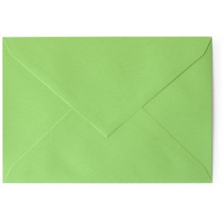 Koperta B6 gładki zielony K 150g.(10szt.) 280851 Galeria Papieru