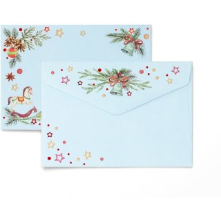 Koperta C6 GWIAZDKA 120g. (10szt.) 280297 Galeria Papieru