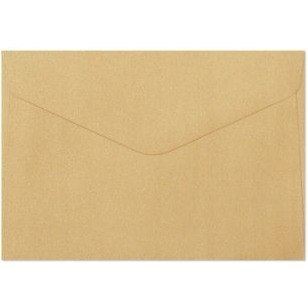 Koperta C6 Pearl złoty K 150g. (10szt.) 280288 Galeria Papieru