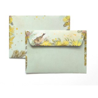 Koperta C6 Złote Święta P 120g. (10szt.) 280294 Galeria Papieru