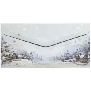 Koperta DL MAGIA ZIMY 120g. (10szt.) 280198 Galeria Papieru