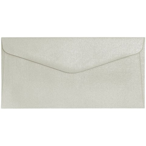 Koperta DL Pearl jasnosrebrny K 150g. (10szt.) 280140 Galeria Papieru