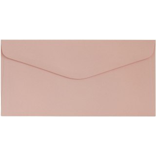 Koperta DL gładki pudrowy róż satynowany K 130g. (10szt.) 280135 Galeria Papieru