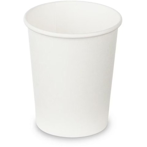 Kubek papierowy biały 300ml/12oz (max350ml) (45 sztuk ) Plastic FREE GM12OZCARBPFF śr.90mm