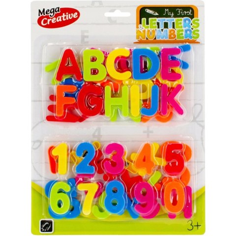 Literki i Cyferki magnetyczne Mega Creative 462721