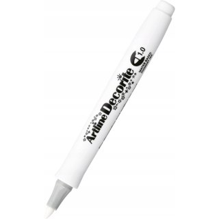 Marker dekoracyjny DECORITE 1mm biały ARTLINE AR-033 TOMA