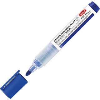 Marker suchościeralny TOMA TO-265 okrągły niebieski