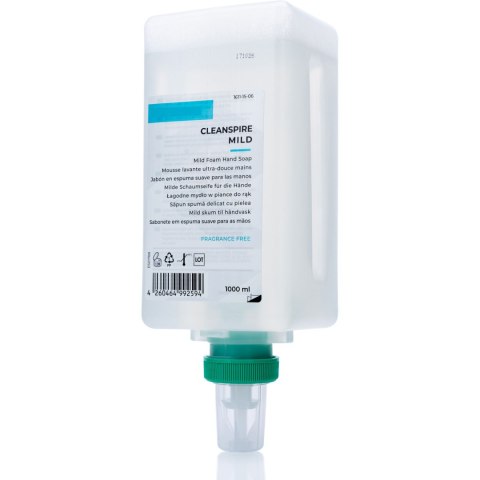 Mydło w pianie, system S7 NEXXT/SVEMA DENALI-A 1000ml CLEANSPIRE MILD