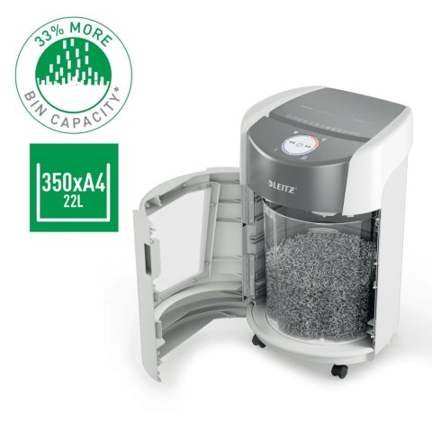 Niszczarka Leitz IQ Optimax Small Office 350 P5 22L 83590000
