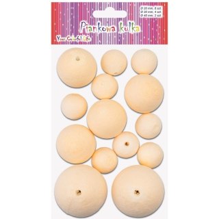 Piankowa kulka MW-1000 mix 20mm-8szt, 30mm-4szt, 40mm -2szt ALIGA