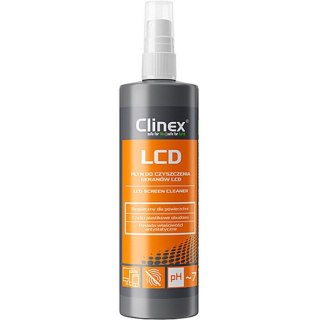 Płyn spray do czyszczenia ekranów LCD 200ml CL77687 CLINEX