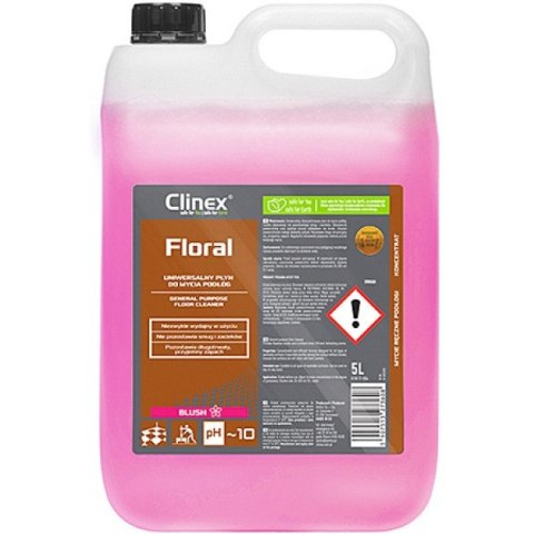 Płyn uniwersalny do mycia podłóg Floral Blush 5L CL77894 CLINEX