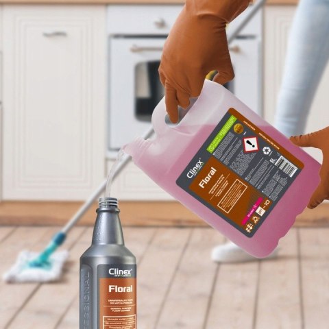Płyn uniwersalny do mycia podłóg Floral Blush 5L CL77894 CLINEX