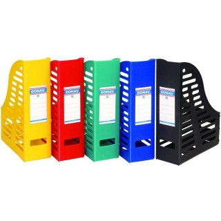 Pojemnik ażurowy na dokumenty A4, PP zielony 7464001PL-06 DONAU