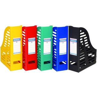 Pojemnik ażurowy na dokumenty PP, A4 czarny 7464001PL-01 DONAU