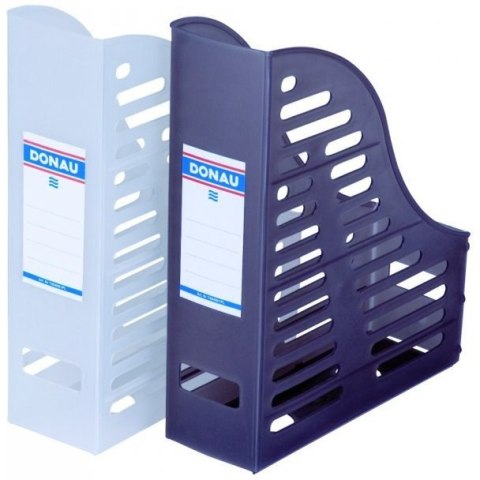 Pojemnik ażurowy na dokumenty PP, A4 dymny 7464001PL-02 DONAU