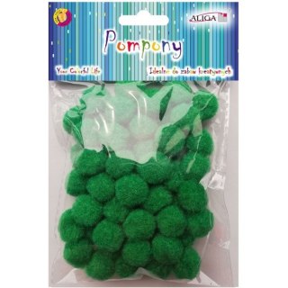 Pompony POM-402 zielone ALIGA