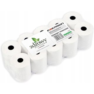 Rolki termiczne 32x30m 10szt. EMERSON rt03230wff zdrowy paragon