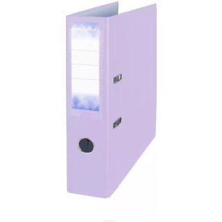 Segregator PETITE OFFICE A4/75mm pastelowy fioletowy PO54676 STRIGO