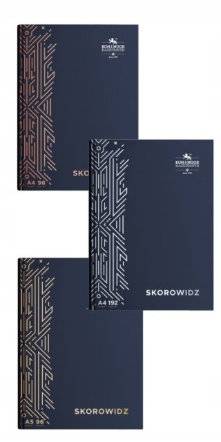 Skorowidz A5 96K w twardej oprawie SKO-OA596 KOH-I-NOOR