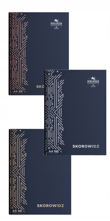Skorowidz A5 96K w twardej oprawie SKO-OA596 KOH-I-NOOR
