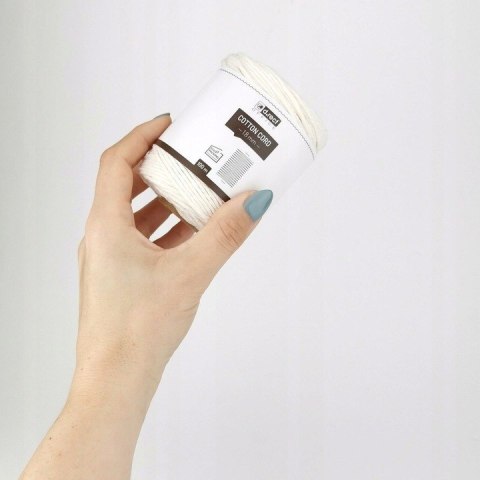 Sznurek bawełniany 1.8mm / 100m biały 111015 d.rect