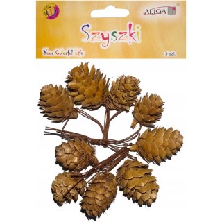 Szyszki na druciku op. 9 szt. SZYSZ-70 ALIGA